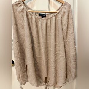 I.N. Studio Tan Women's Top